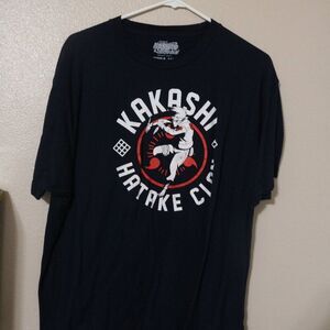 Naruto Kakashi Hatake Clan Shirt XL